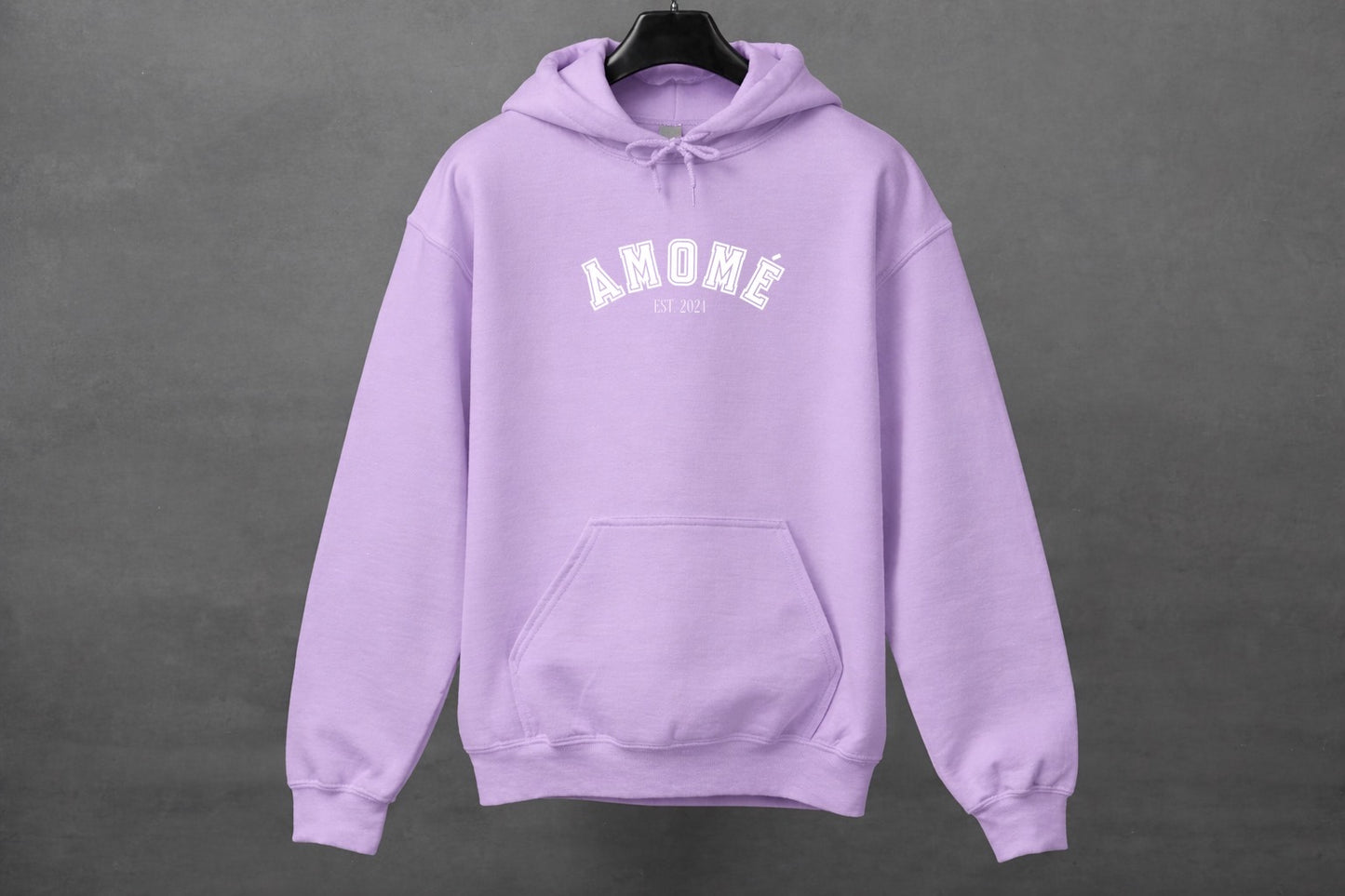 Hoodie unisexe «Amomé EST.2024» - Printemps