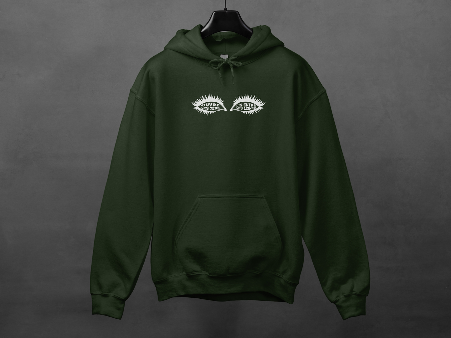 Hoodie unisexe «Non, c'est non»