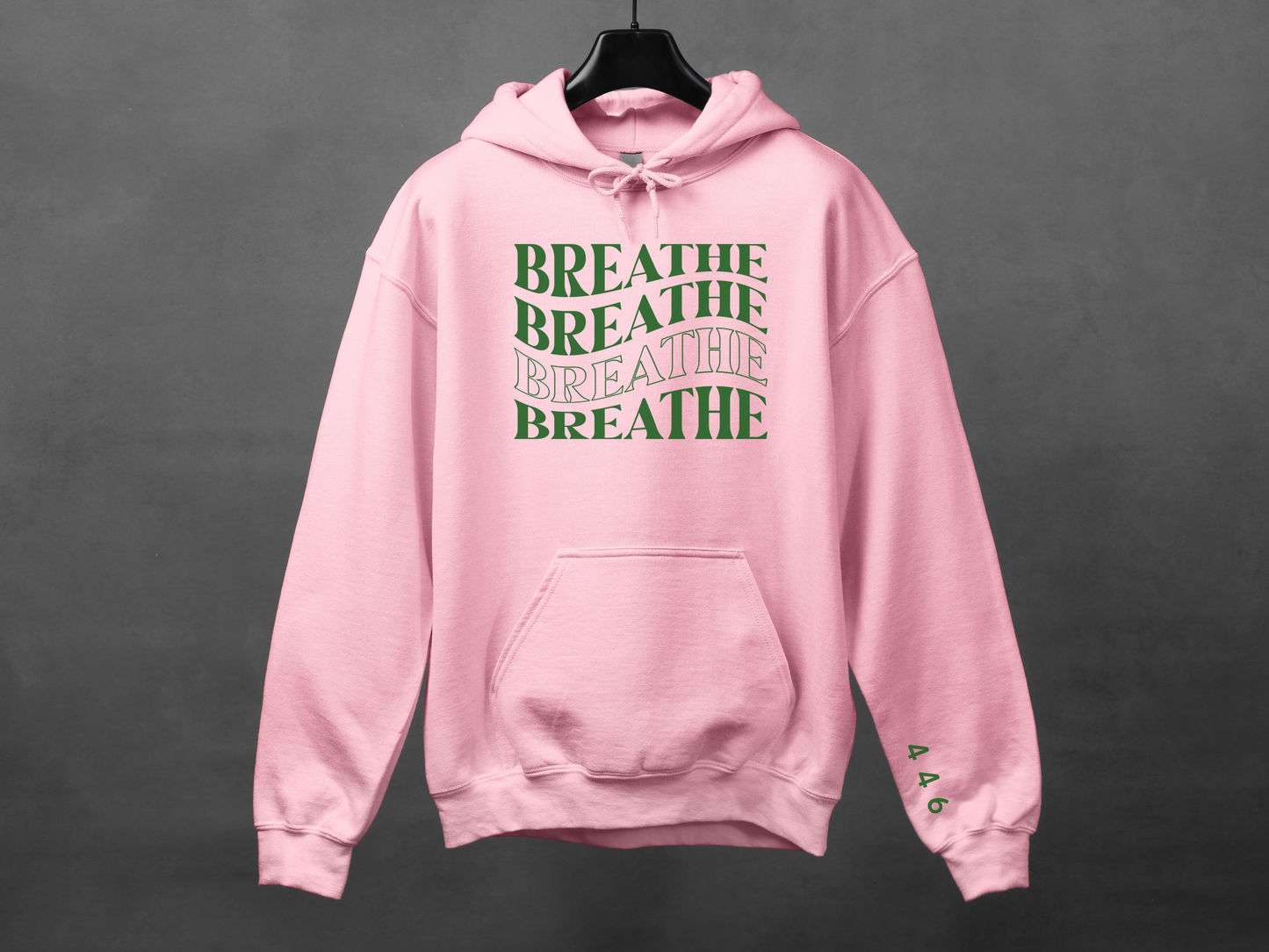 Hoodie unisexe «Breathe»
