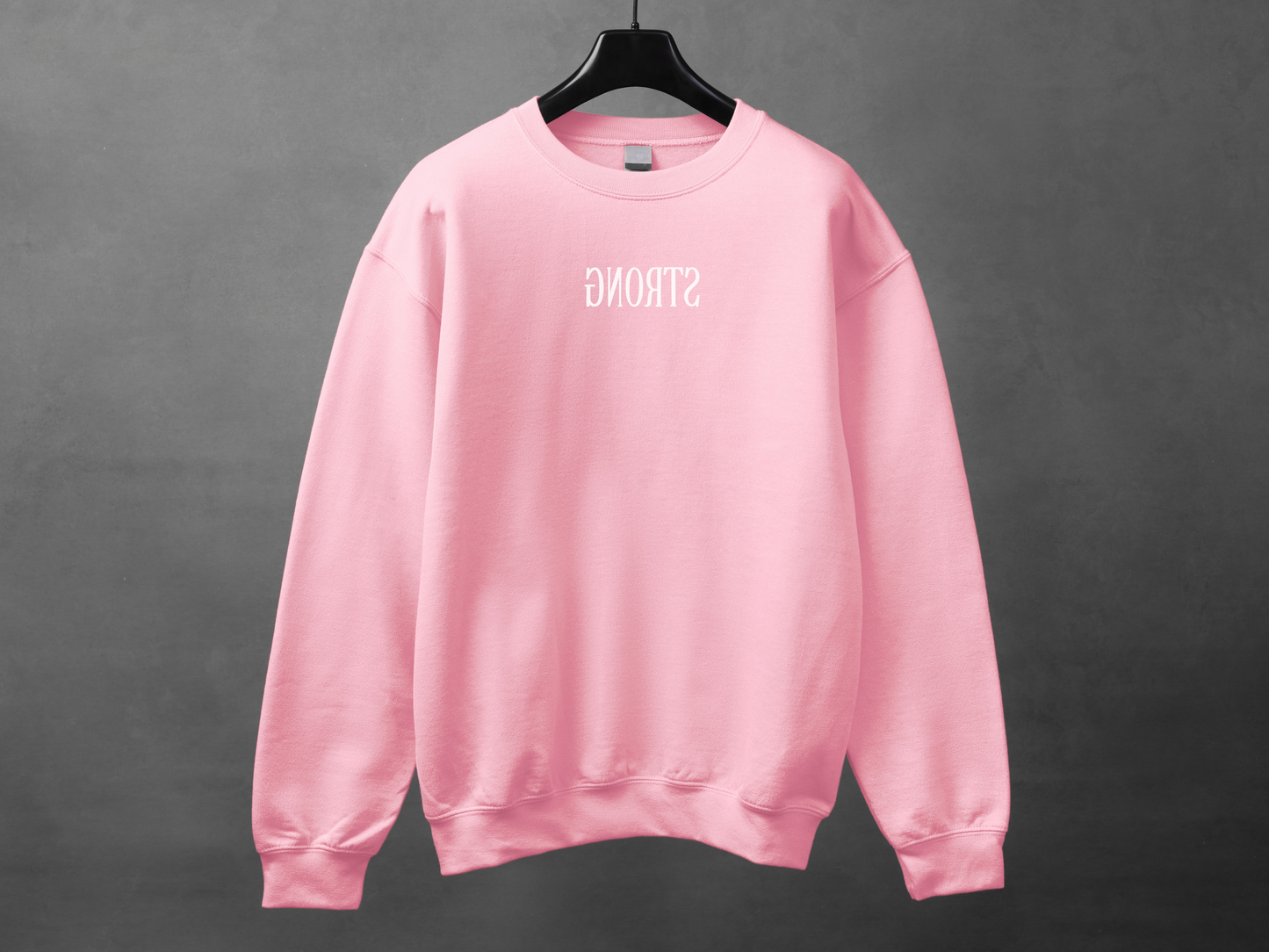 Crewneck unisexe «Strong»