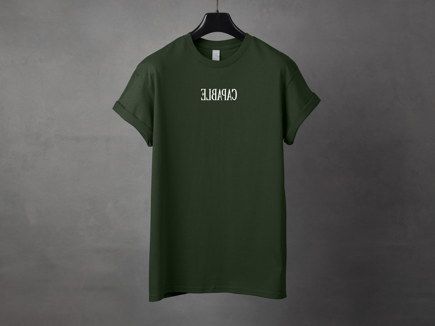 T-shirt unisexe «Capable»