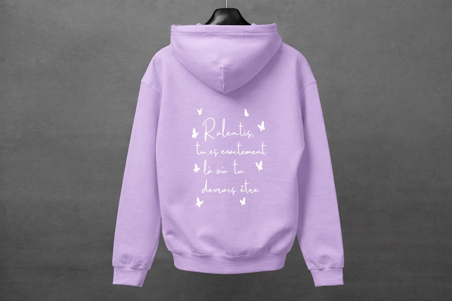 Hoodie unisexe «Ralentis» - Printemps