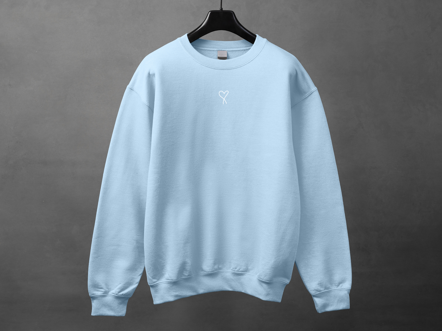 Crewneck unisexe «Parle de toi avec amour»