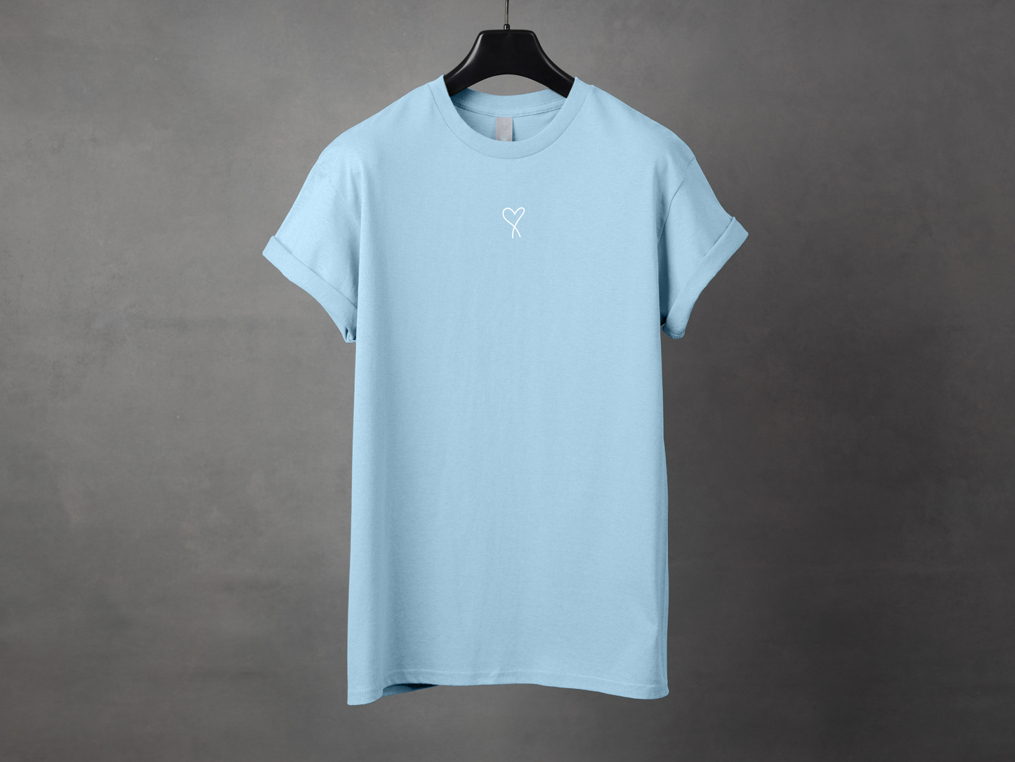 T-shirt unisexe «Parle de toi avec amour»