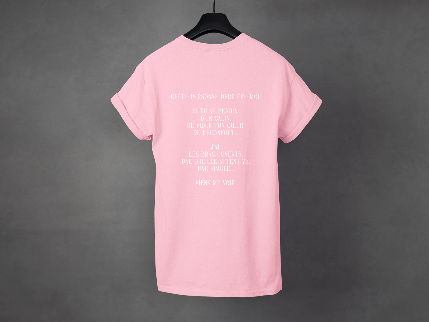 T-shirt unisexe «Safe place club»