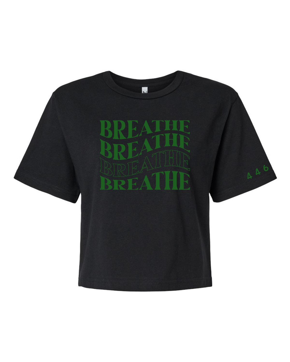 T-shirt court « Breathe »