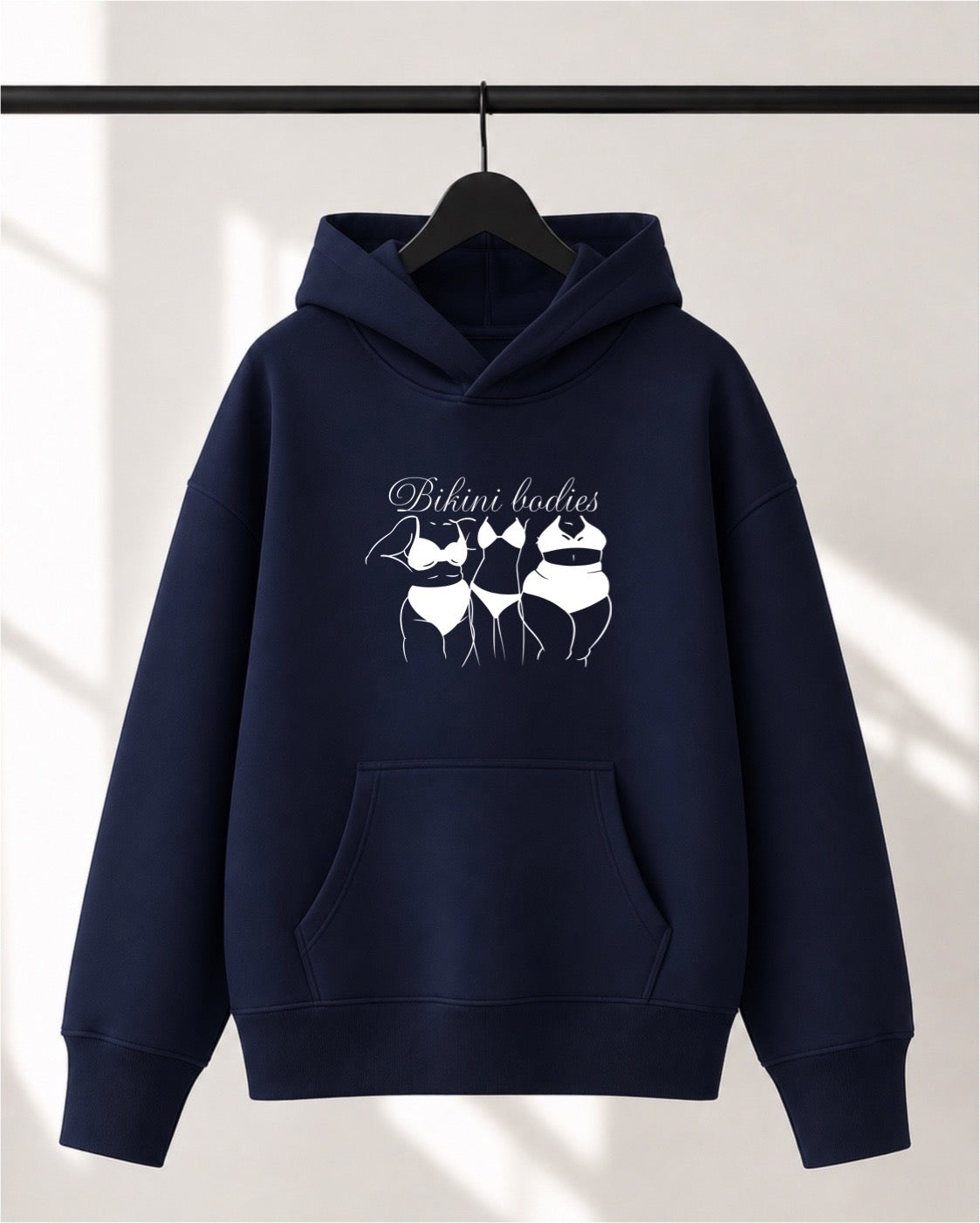 Hoodie Lusso unisexe «Bikini bodies»