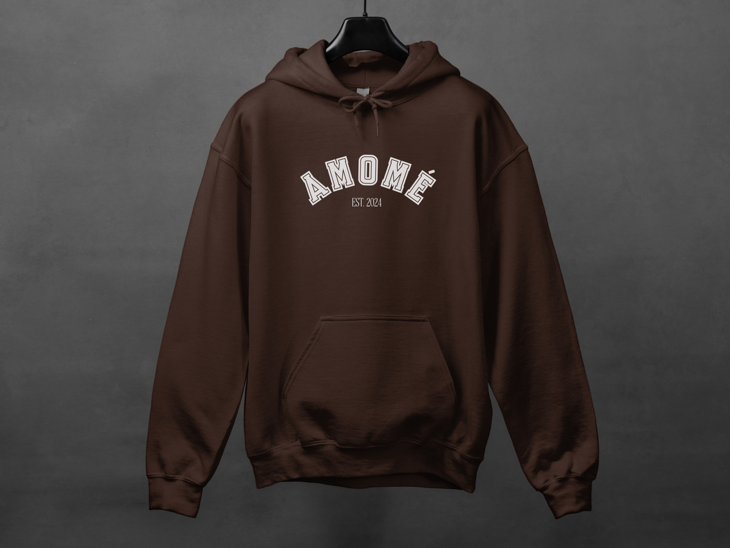 Hoodie unisexe «Amomé EST.2024»