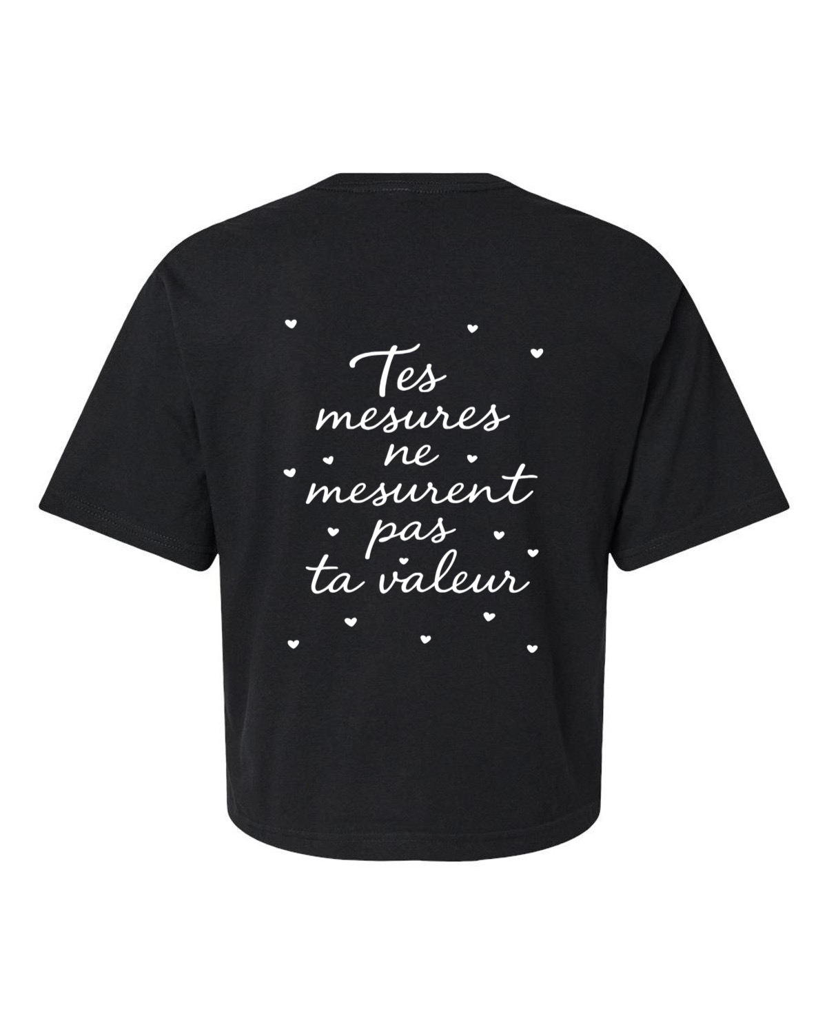 T-shirt court «Mesures»