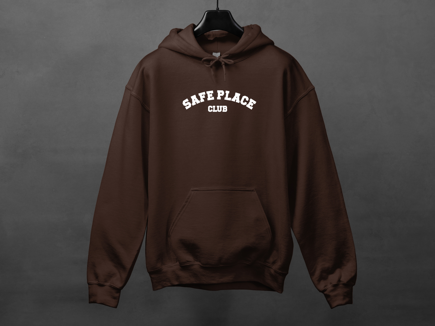 Hoodie unisexe «Safe place club»