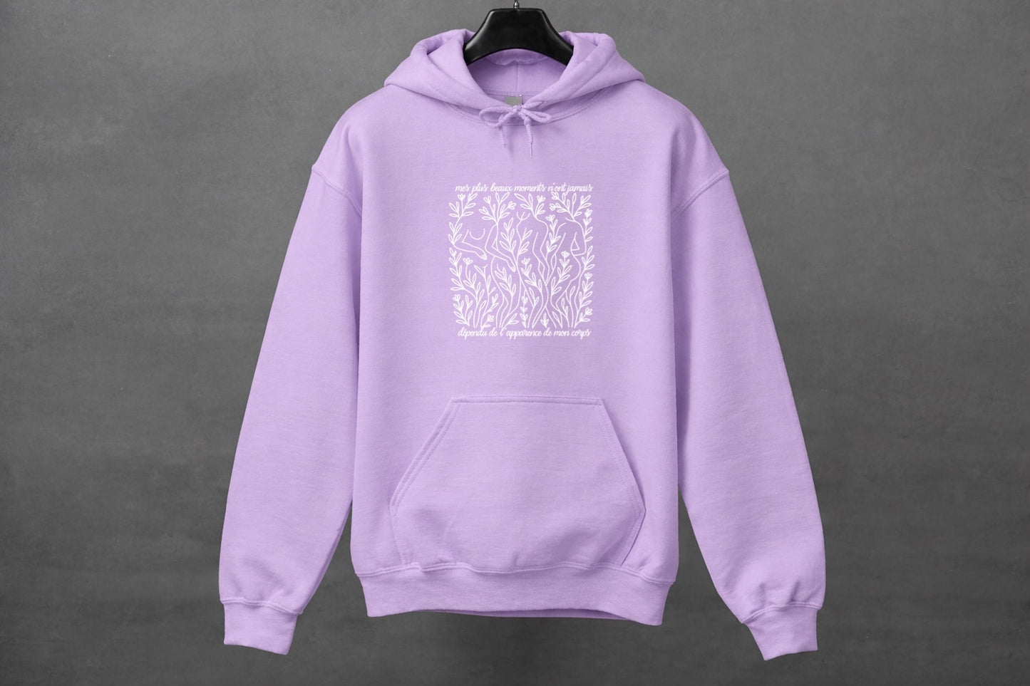 Hoodie unisexe «Moments» - Printemps