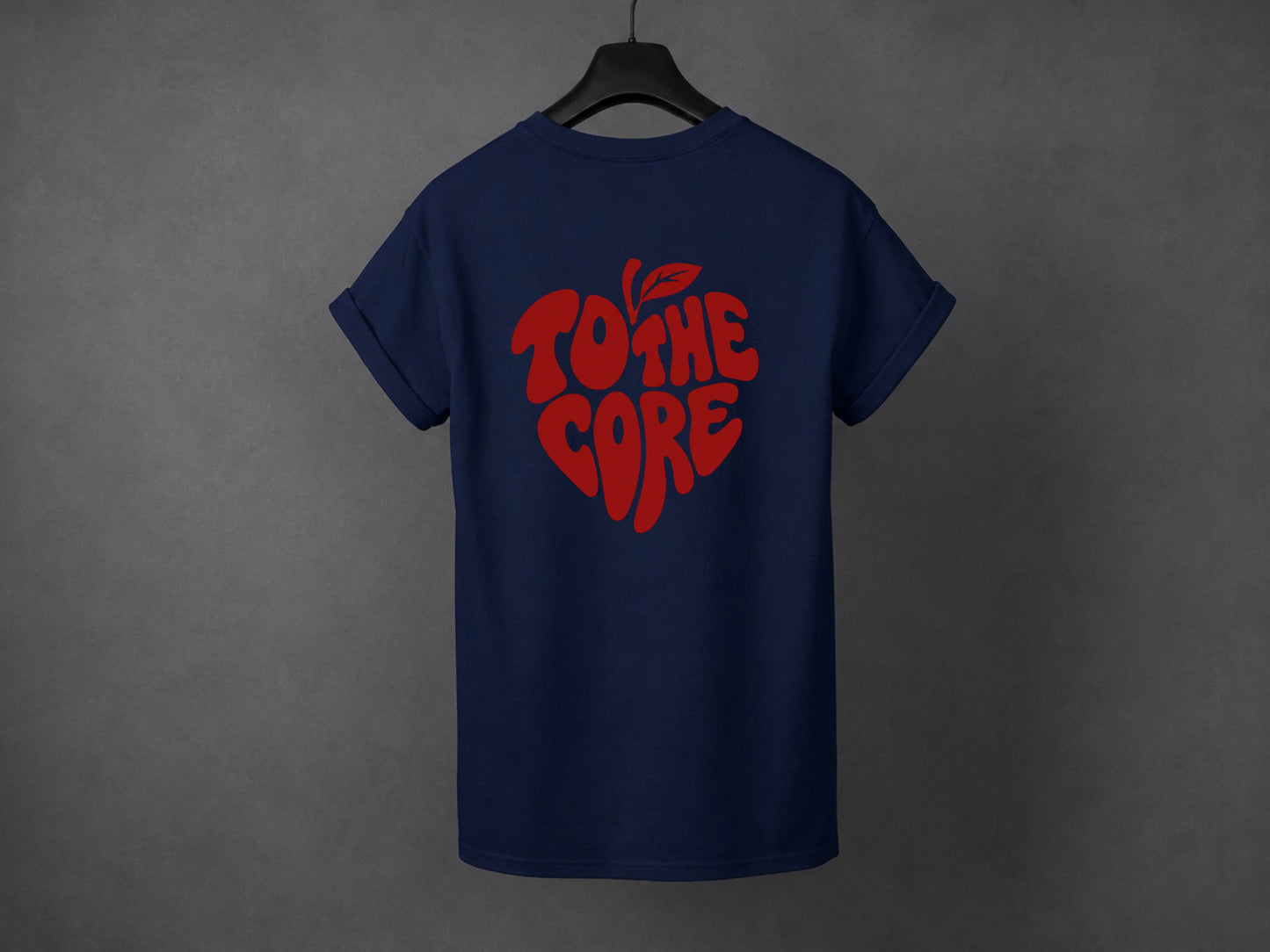 T-shirt unisexe «Loving myself to the core»