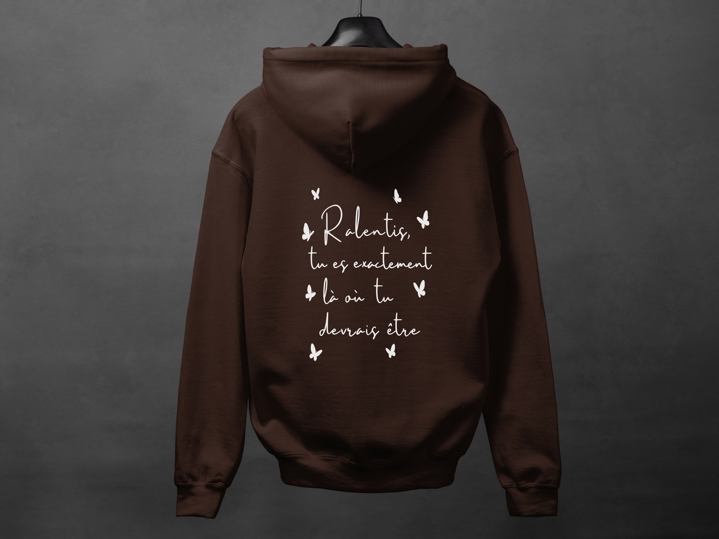 Hoodie unisexe «Ralentis»