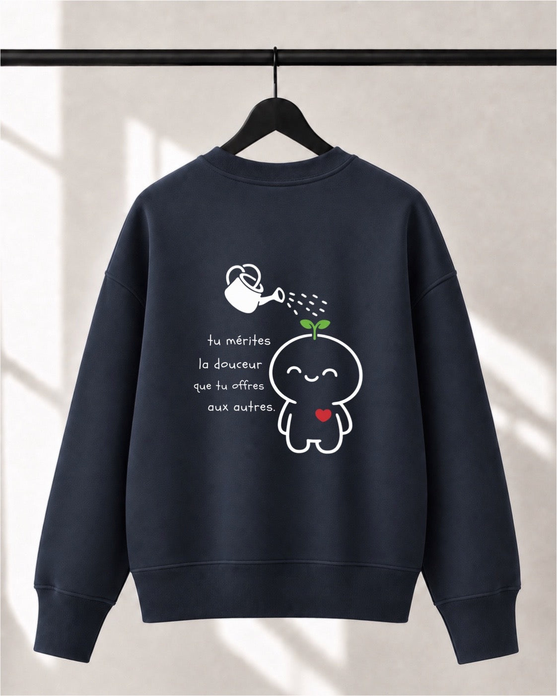 Crewneck Lusso unisexe «Douceur»