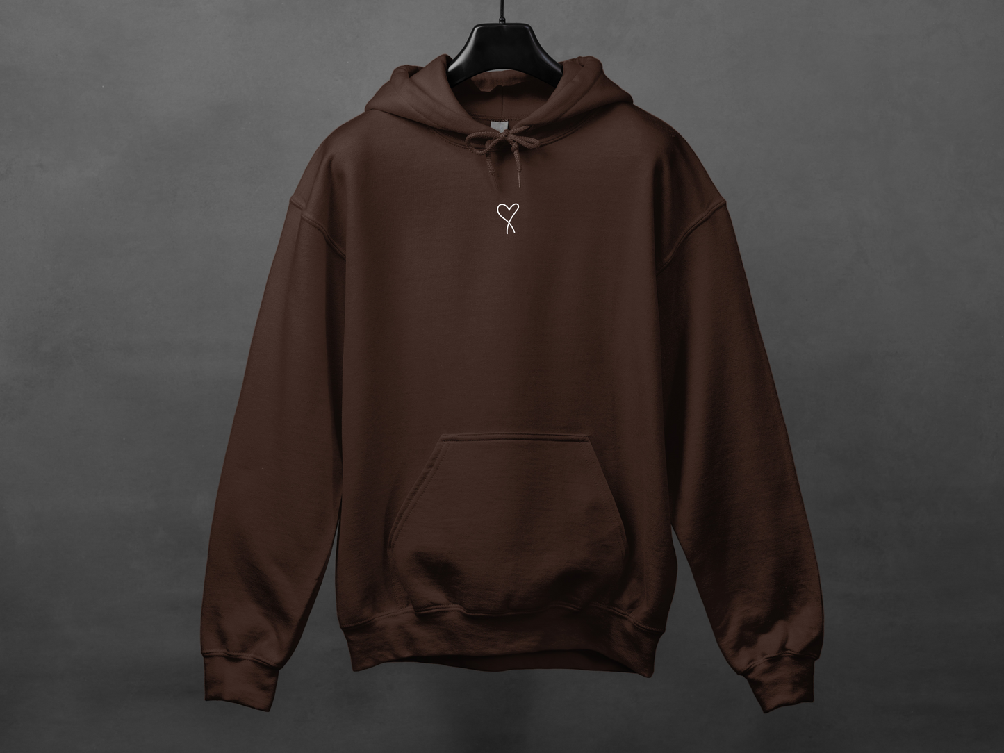 Hoodie unisexe «Parle de toi avec amour»