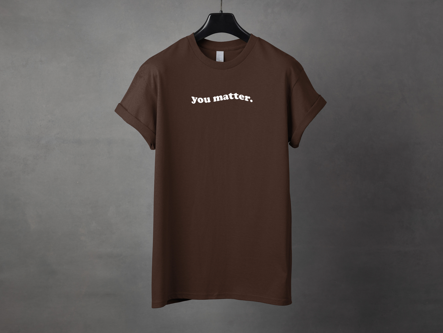 T-shirt unisexe «You matter»