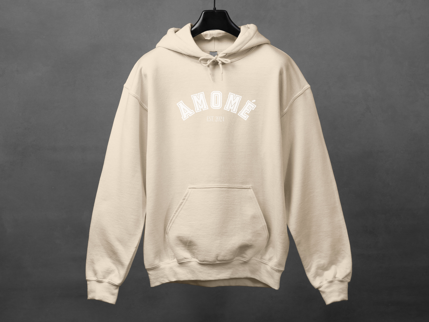 Hoodie unisexe «Amomé EST.2024»
