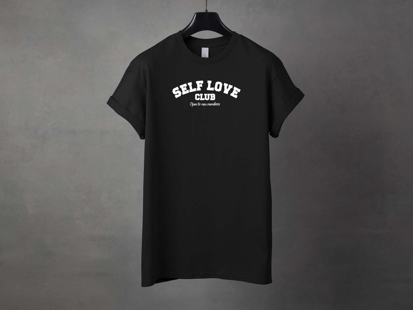 T-shirt unisexe «Self love club»