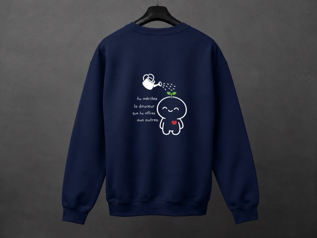 Crewneck unisexe «Douceur»