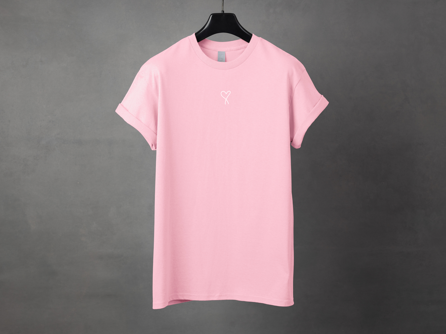 T-shirt unisexe «Parle de toi avec amour»