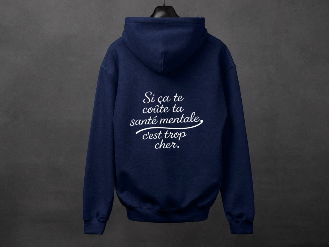 Hoodie unisexe «Santé mentale»