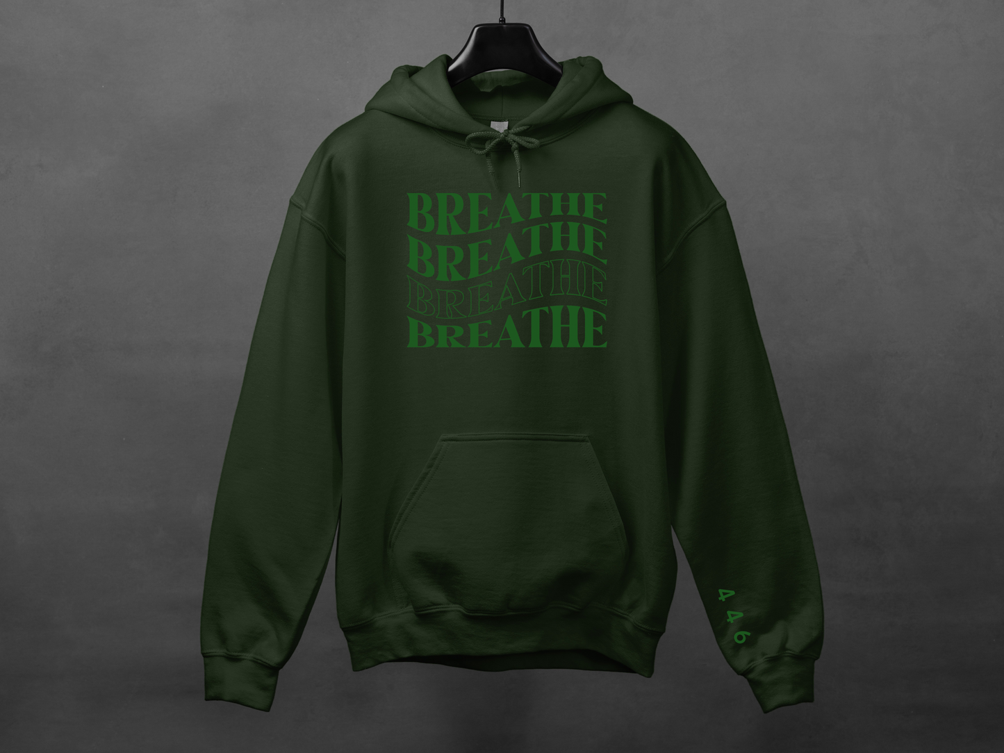 Hoodie unisexe «Breathe»