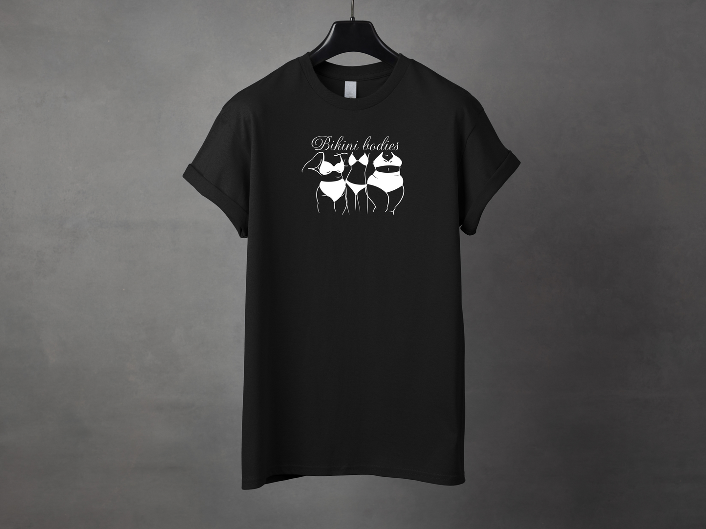 T-shirt unisexe «Bikini bodies»