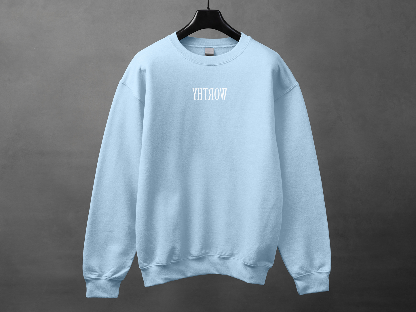 Crewneck unisexe «Worthy»