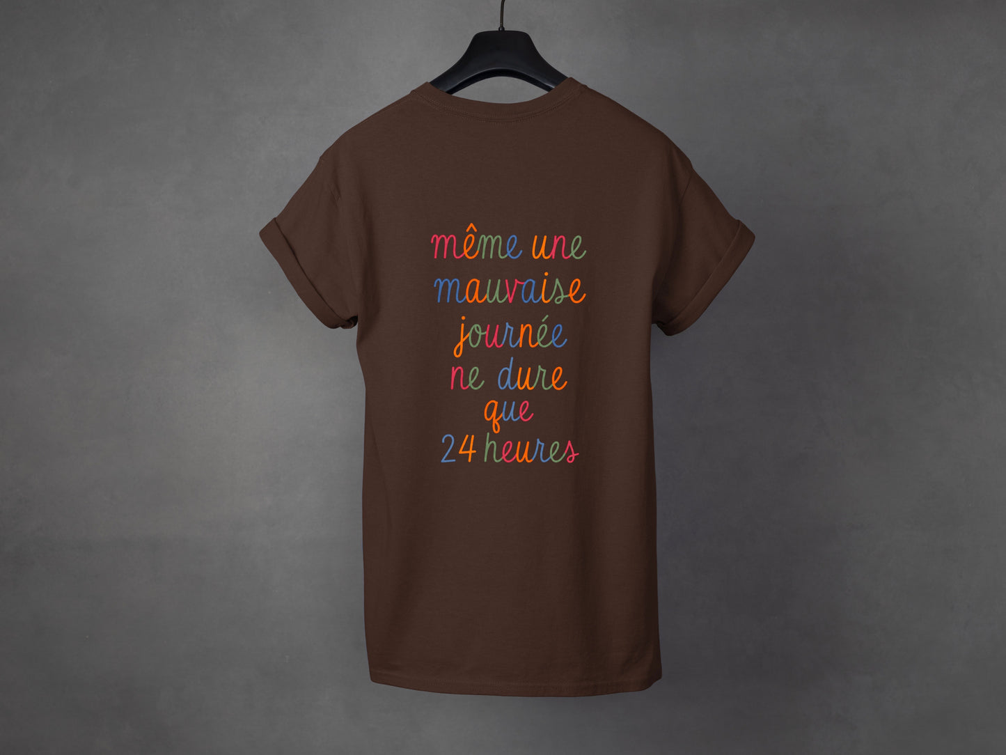 T-shirt unisexe «24 heures»
