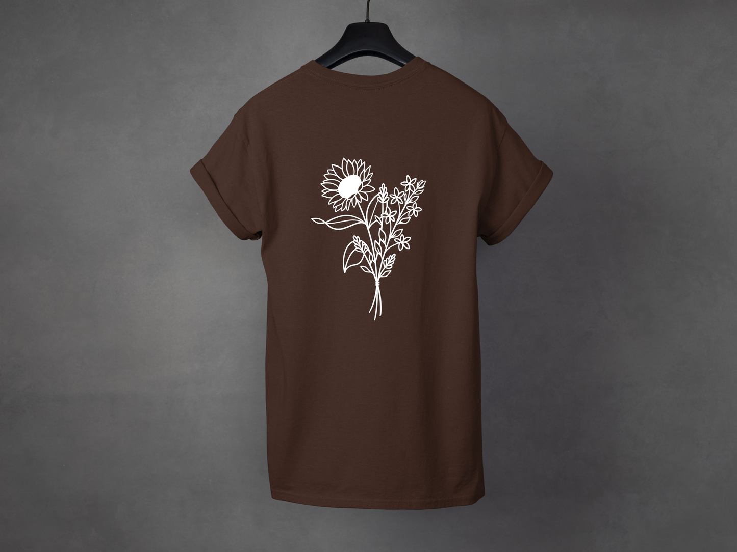 T-shirt unisexe «I can buy myself flowers»