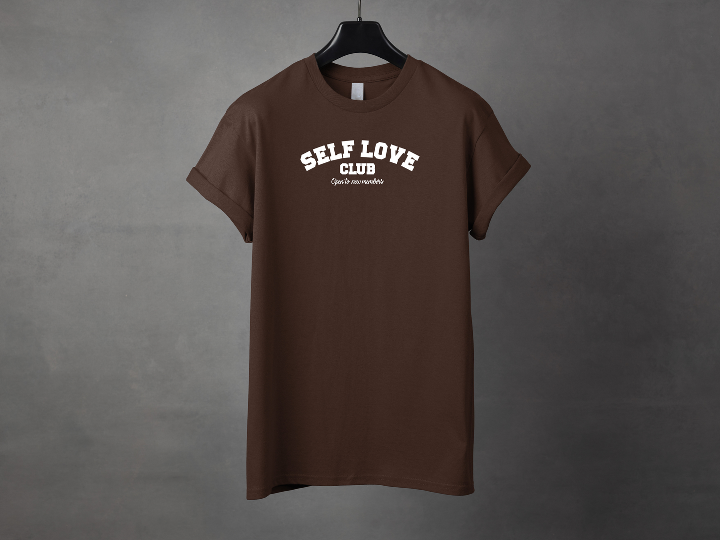 T-shirt unisexe «Self love club»