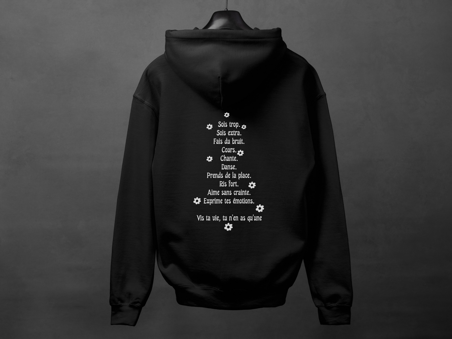 Hoodie unisexe «Sois»
