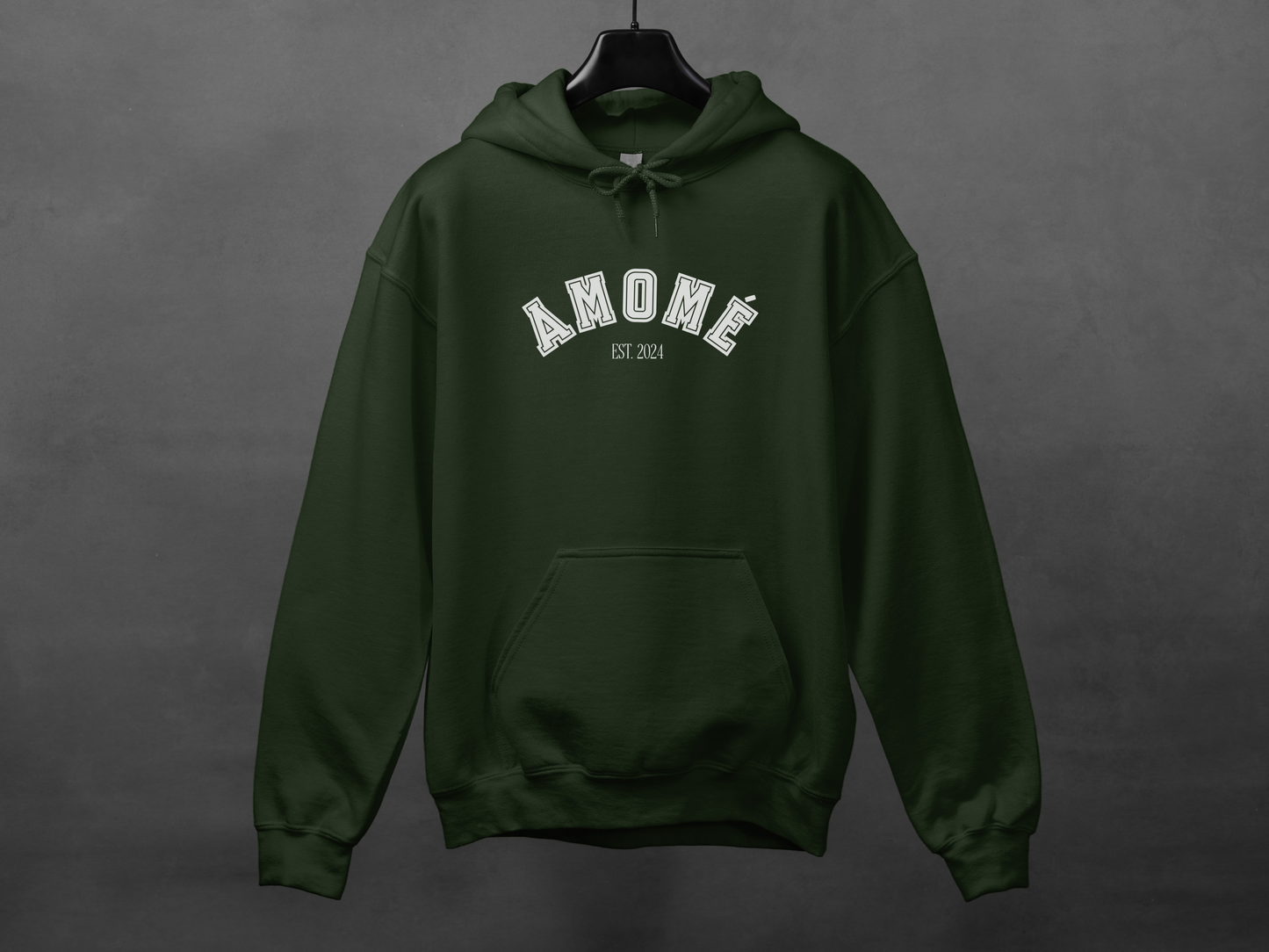 Hoodie unisexe «Amomé EST.2024»
