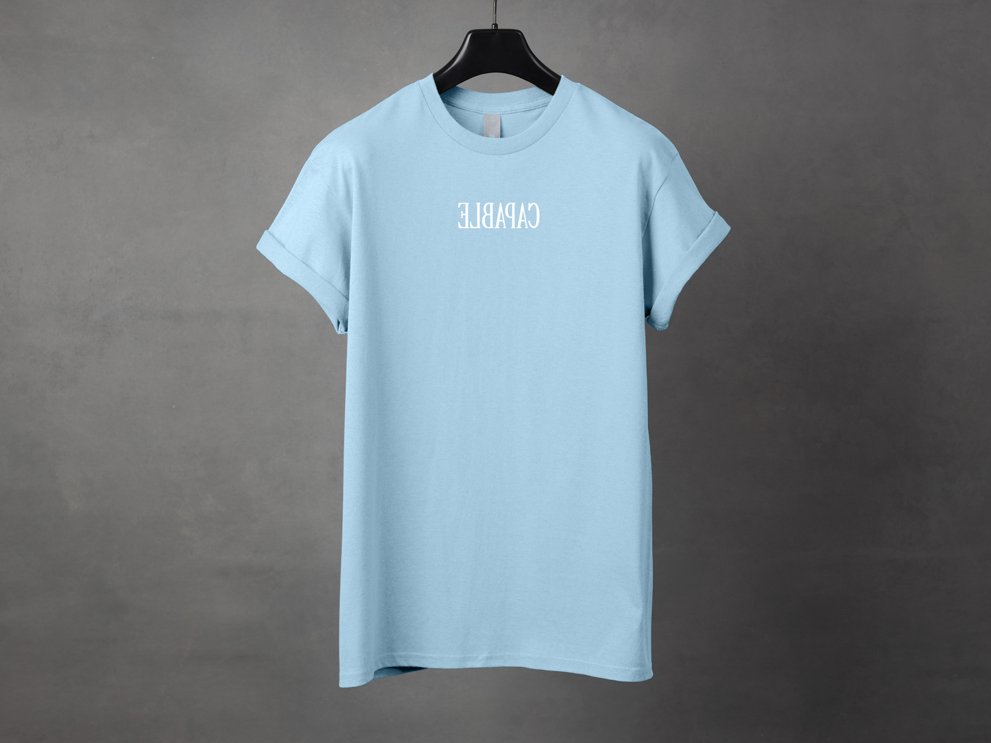 T-shirt unisexe «Capable»