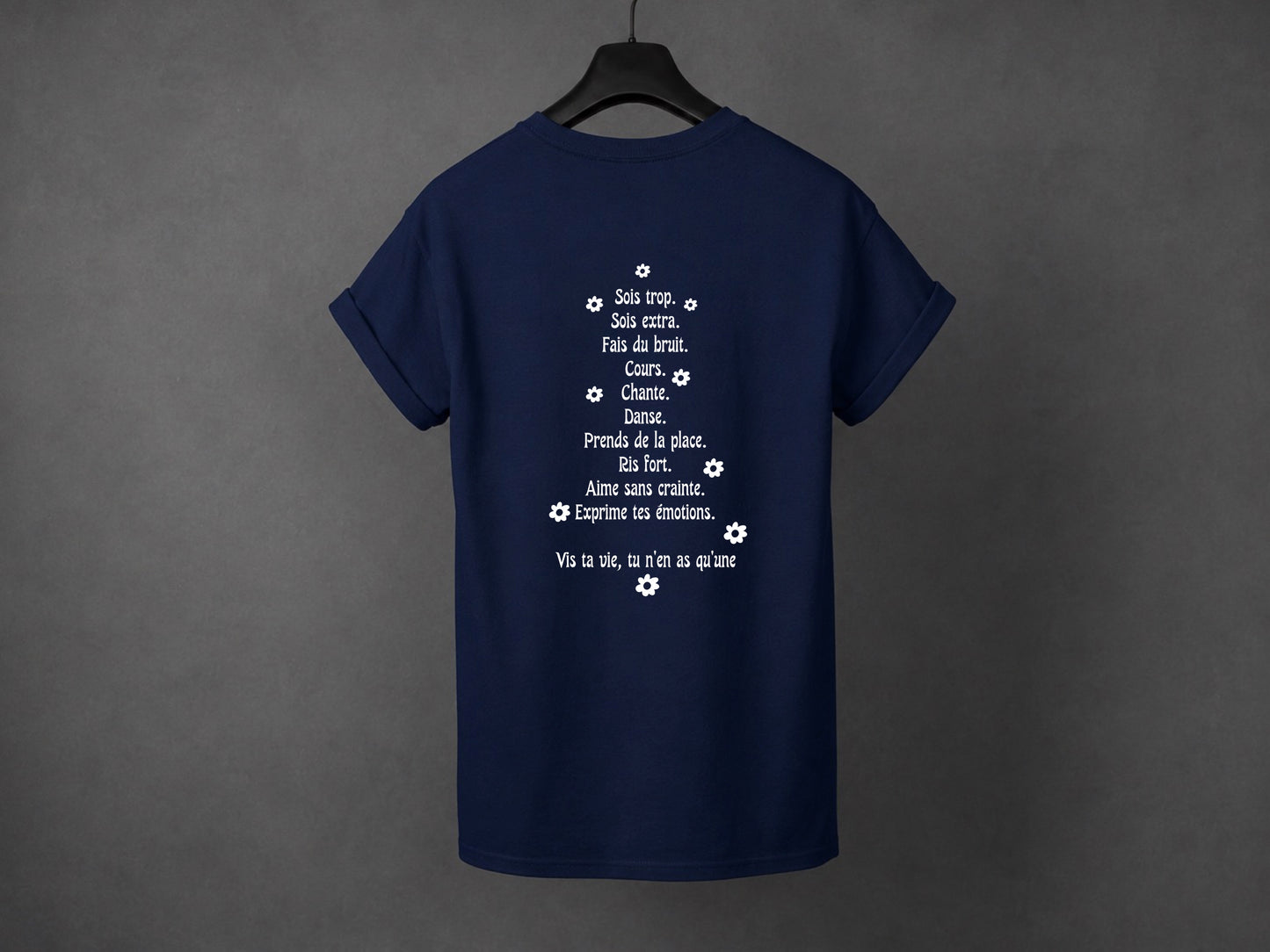 T-shirt unisexe «Sois»