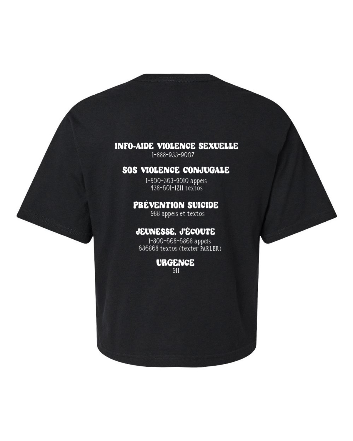 T-shirt court « You matter »