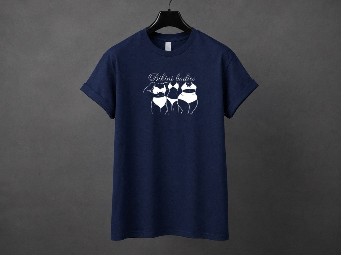 T-shirt unisexe «Bikini bodies»