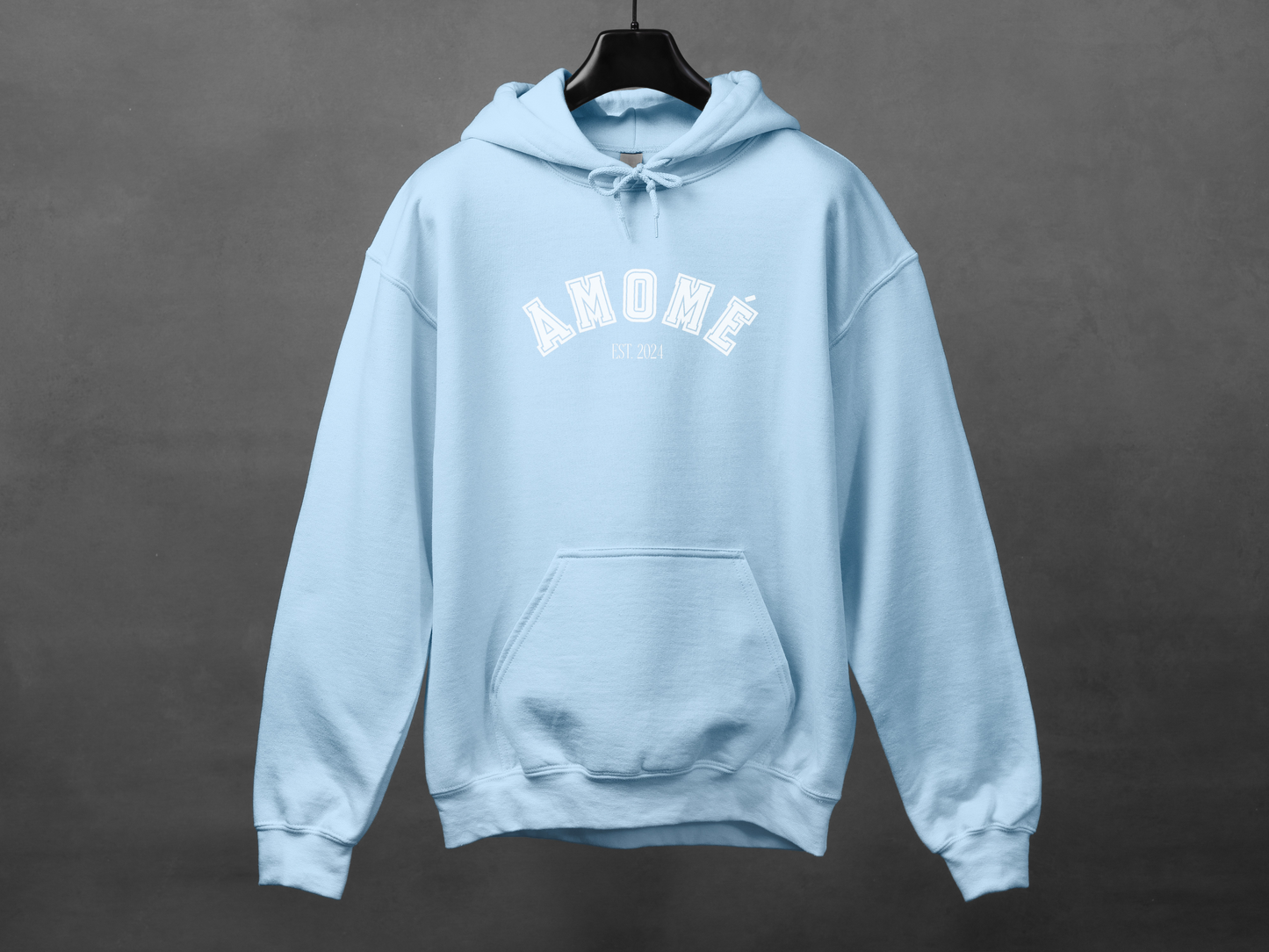 Hoodie unisexe «Amomé EST.2024»