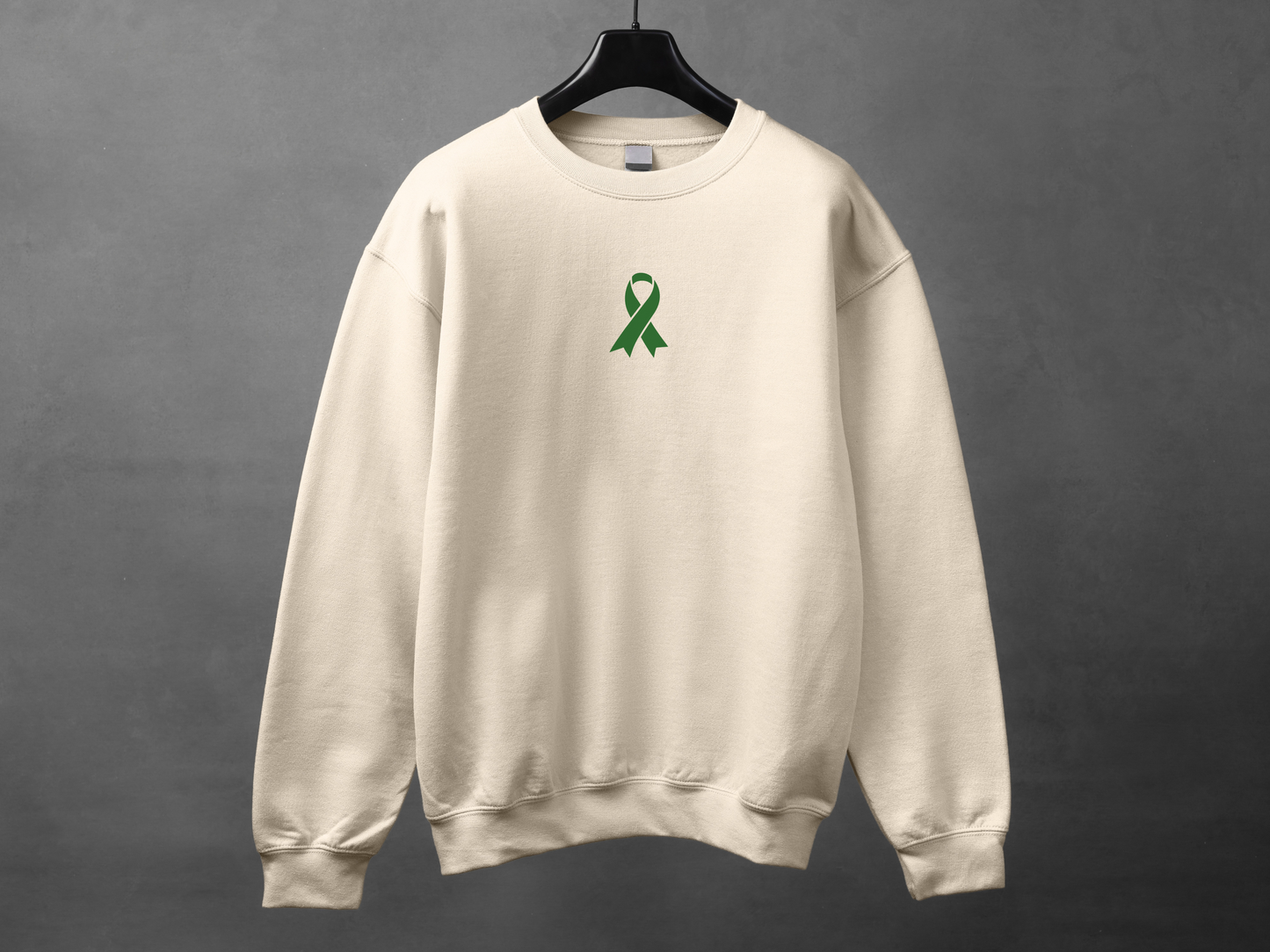 Crewneck unisexe «Un jour à la fois»