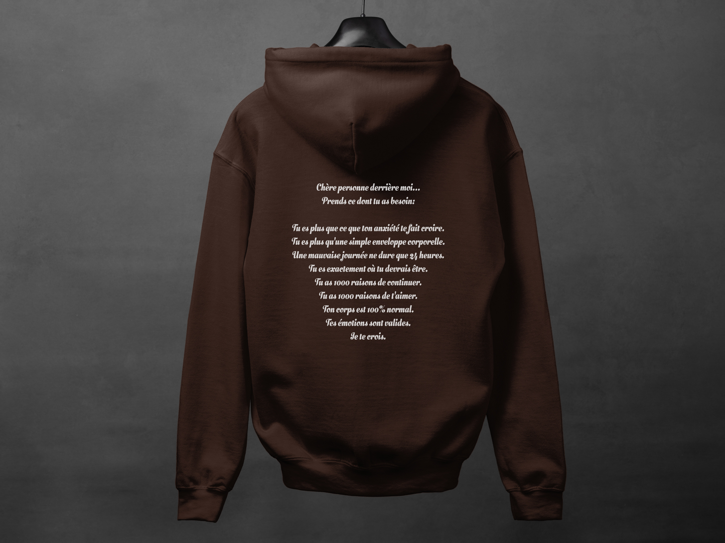 Hoodie unisexe «Be kind»