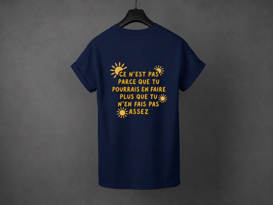 T-shirt unisexe «Suffisant»