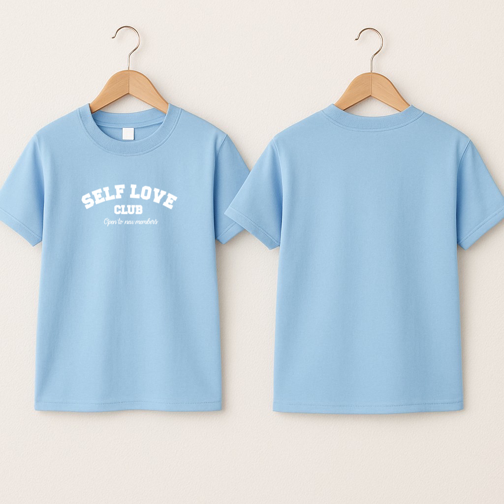 T-shirt bébé « Self love club »