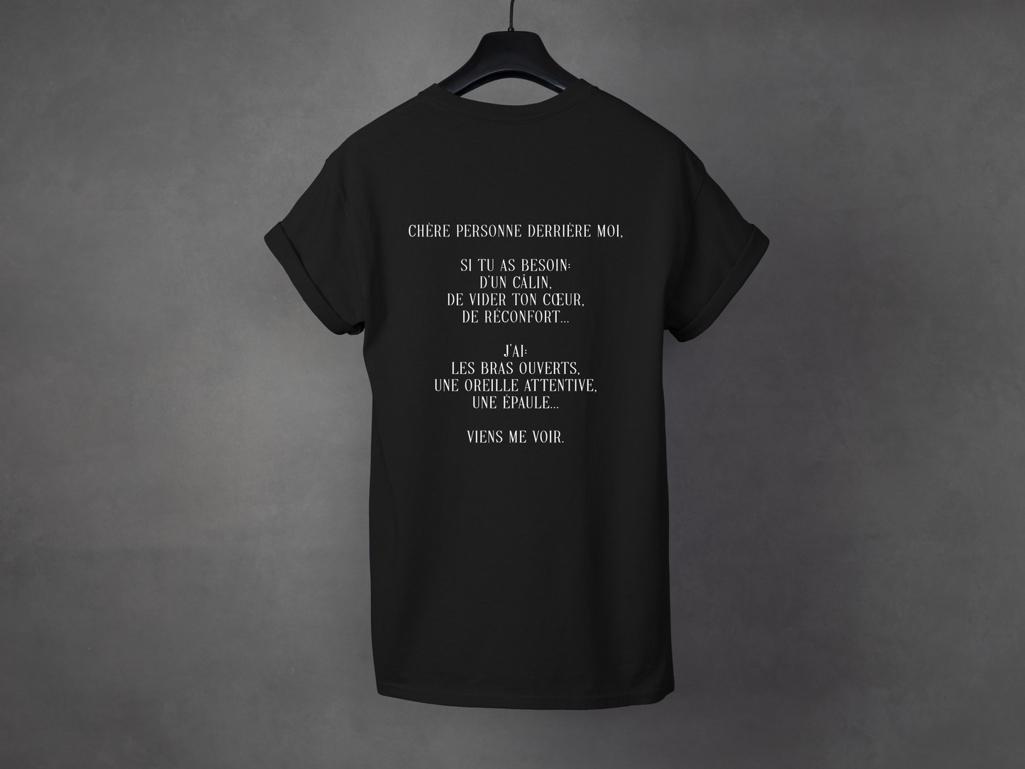 T-shirt unisexe «Safe place club»