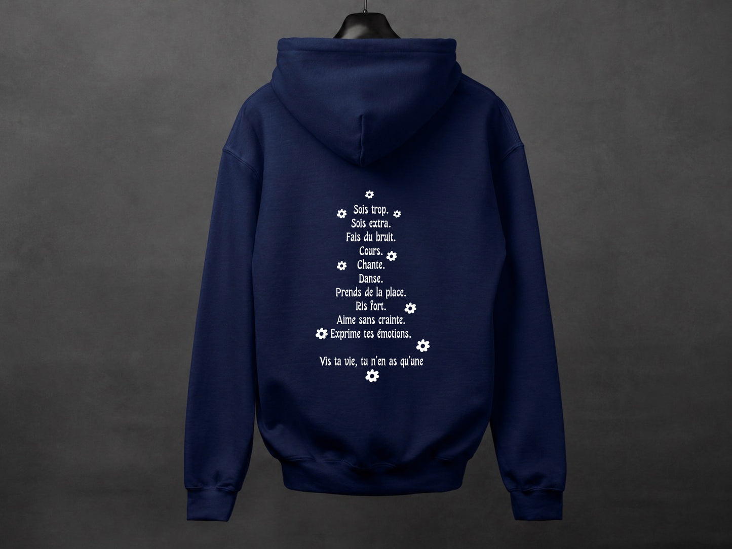 Hoodie unisexe «Sois»