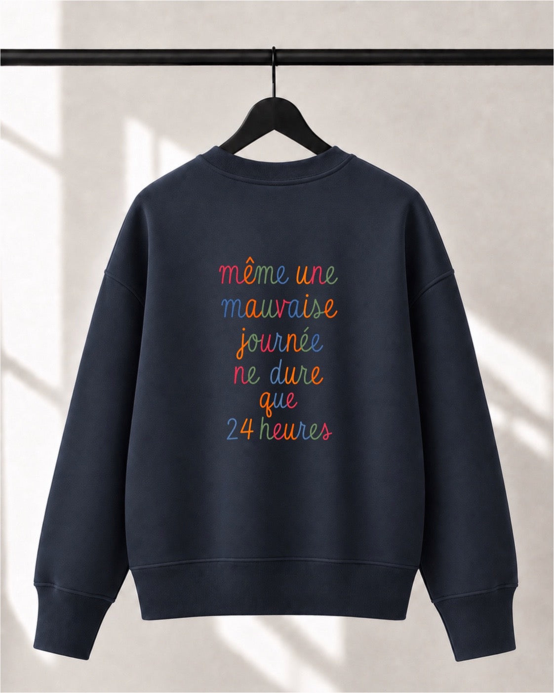 Crewneck Lusso unisexe «24 heures»