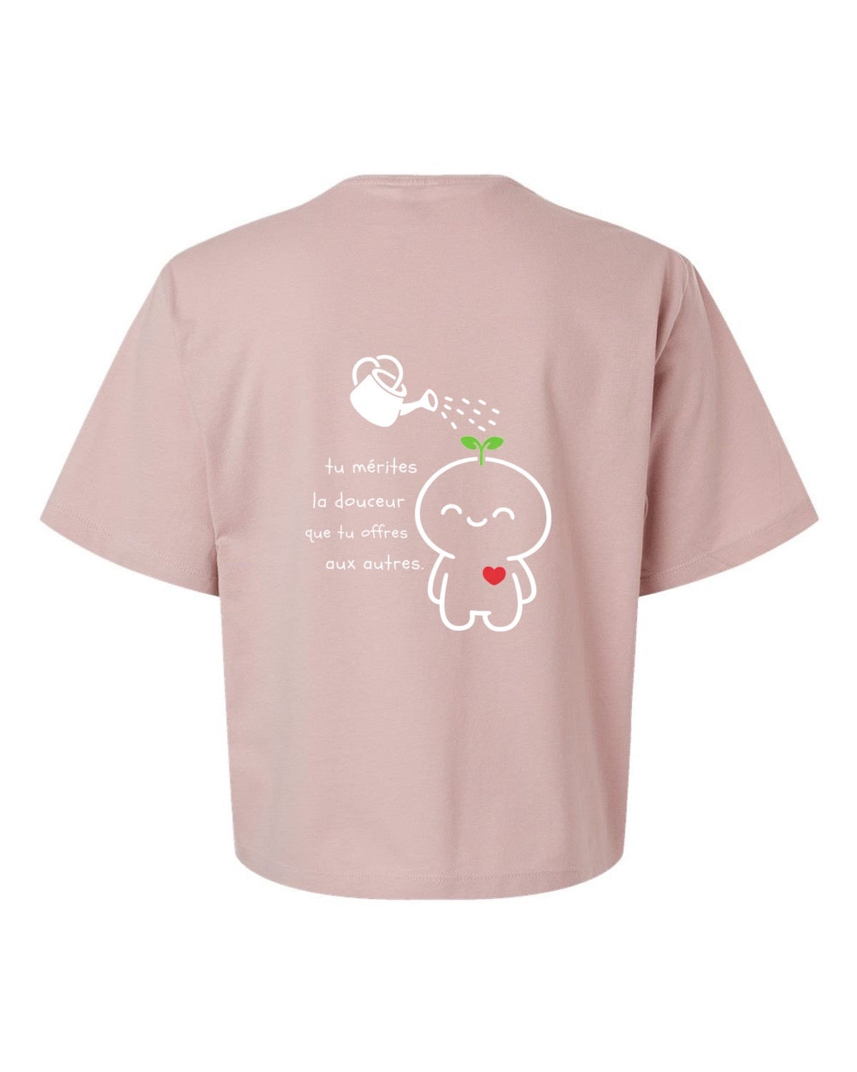 T-shirt court «Douceur»