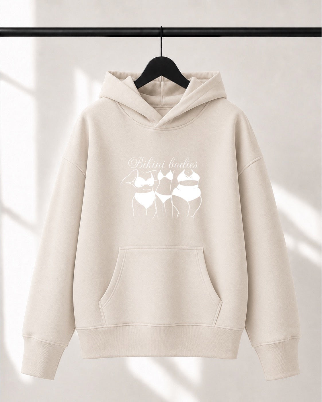 Hoodie Lusso unisexe «Bikini bodies»