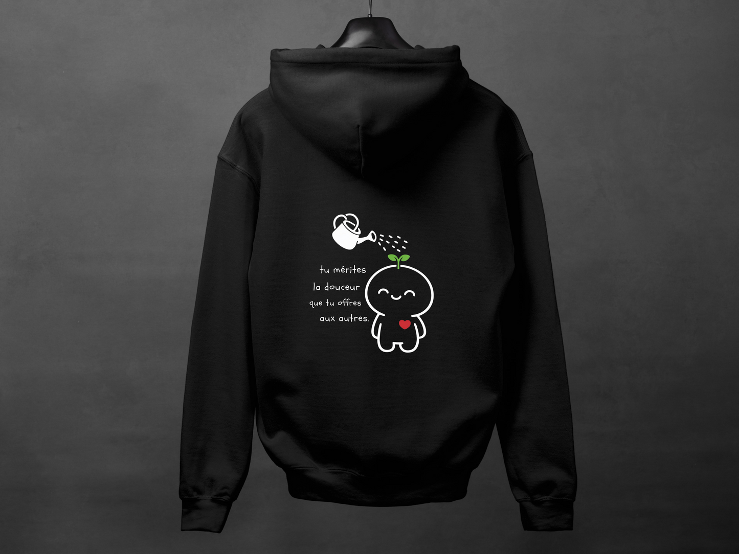 Hoodie unisexe «Douceur»