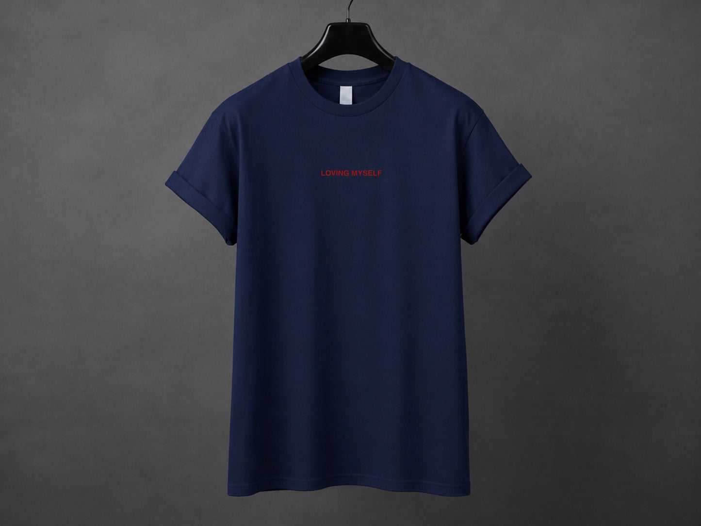 T-shirt unisexe «Loving myself to the core»