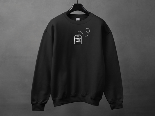 Crewneck unisexe «Consen-thé-ment»
